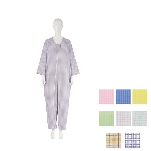 フドーねまきB スリーシーズン 106842 竹虎 ヒューマンケア事業部 (介護用寝巻き つなぎ服 パジャマ) 介護用品 | 竹虎