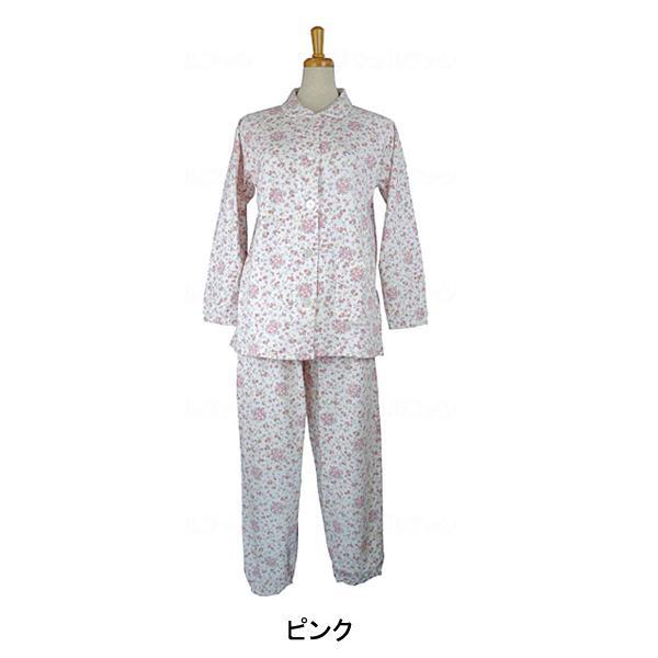 婦人 やすらぎパジャマ 7800 羽衣綿業 (介護 パジャマ 綿100％ 女性用) 介護用品 |  | 02