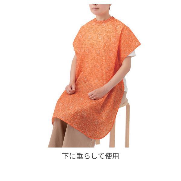 食事用エプロン 撥水 おしゃれ ウィズエール 食事用エプロン レギュラータイプ 川本産業 介護用品 | 川本産業 | 01