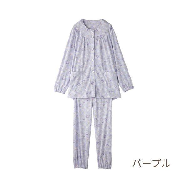 介護用パジャマ 婦人 ワンタッチパジャマ 婦人 ケアファッション 介護パジャマ 介護服 病院着 パジャマ 介護 病衣 寝巻き 高齢者 女性 介護ねまき 介護用品 | ケアファッション・アクティブ | 04