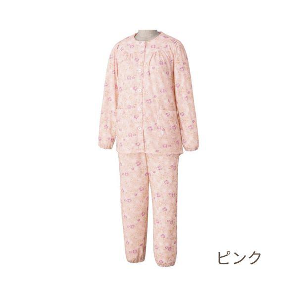 介護用パジャマ 婦人 ワンタッチパジャマ 婦人 ケアファッション 介護パジャマ 介護服 病院着 パジャマ 介護 病衣 寝巻き 高齢者 女性 介護ねまき 介護用品 | ケアファッション・アクティブ | 06