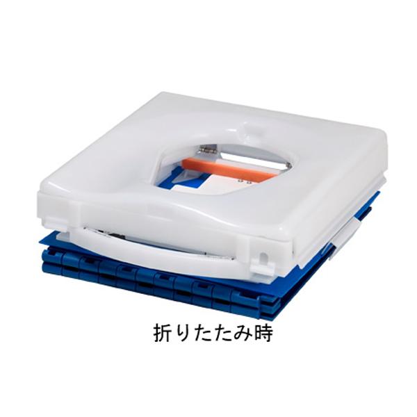 ポータブルトイレ 介護 (代引き不可) 簡易トイレ ラップポン PF-1