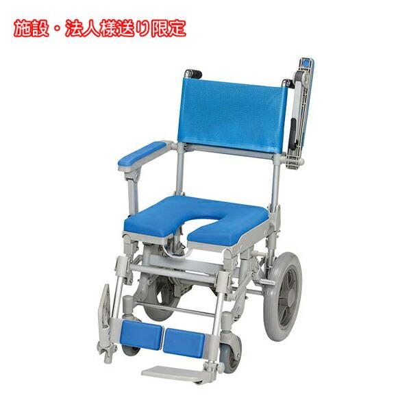 ウチヱ (法人様限定) シャワーキャリー 入浴用車椅子 シャワースカール 