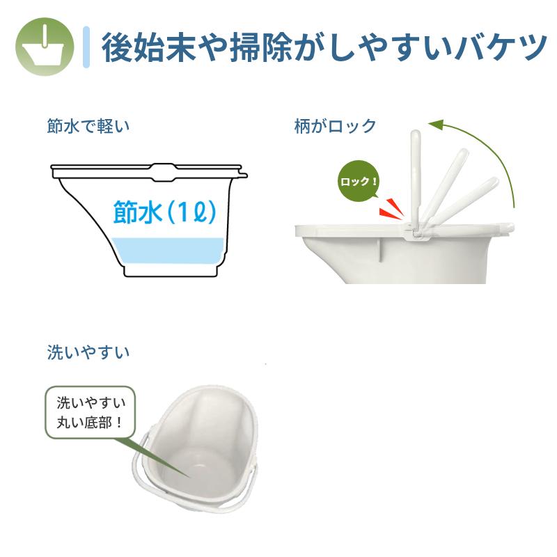 アロン化成 安寿 ポータブルトイレ FX-30 らくゾウくん 暖房便座 532