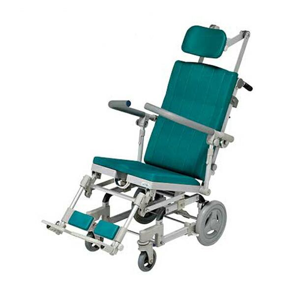 ウチヱ (法人様限定) シャワーキャリー 入浴用車椅子 はいらーくチルト