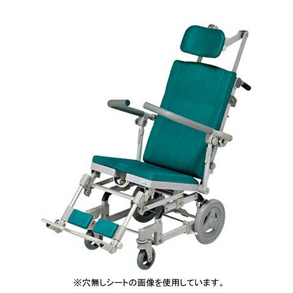 ウチヱ (法人様限定) シャワーキャリー 入浴用車椅子 はいらーくチルト