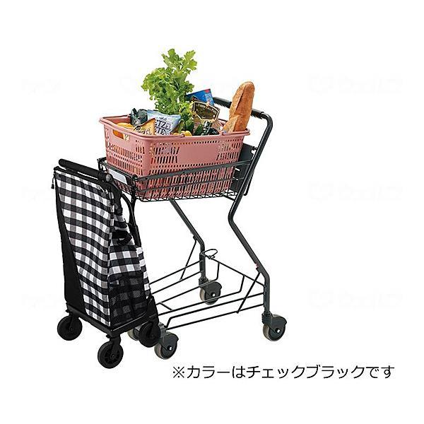 aカート ショッピングキャリー WCC15 幸和製作所 (シルバーカー ショッピングカー コンパクト 歩行補助 買い物) 介護用品 | 幸和製作所 | 03