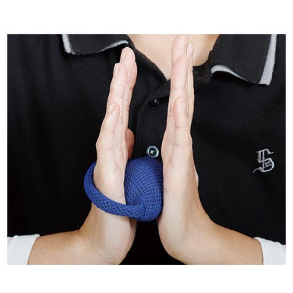 介護用品 手 拘縮 にぎにぎ トレーニングにぎって TRNIGI 三恵 健康 握力 介護 指先の運動 リハビリ | 三恵 | 03