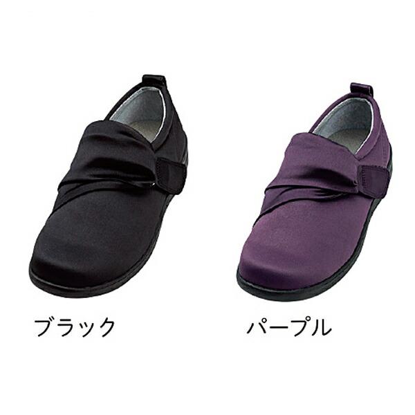 徳武産業 エレガントマジック 1103 片足販売 (介護靴 屋外 室内履き あゆみシューズ) 介護用品 |  | 01