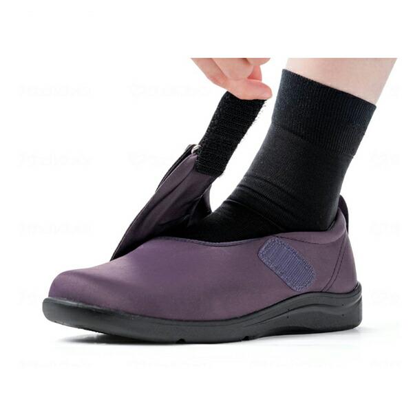 徳武産業 エレガントマジック 1103 片足販売 (介護靴 屋外 室内履き あゆみシューズ) 介護用品 |  | 02