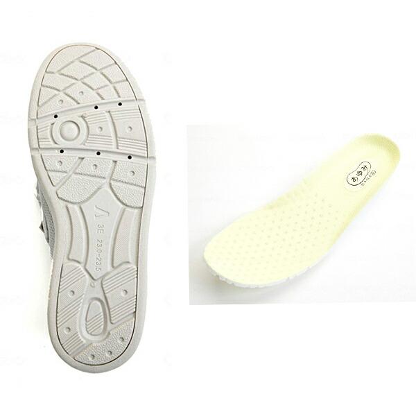 早快ホスピタルシューズ 2510 片足販売 徳武産業 (介護 靴 シューズ 室内 リハビリ) 介護用品 |  | 03