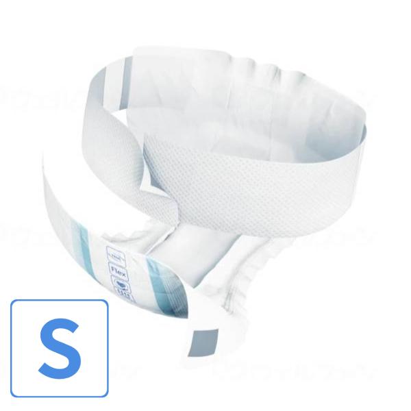 介護用オムツ テープ式 紙おむつ 大人用TENA フレックス プラス S 730437 30枚入り ユニ・チャーム メンリッケ (テープ止め ベルトタイプ 男女兼用) 介護用品 | TENA