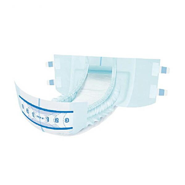 介護用オムツ テープ式 紙おむつ アテント 背モレ・横モレを防ぐテープ式 L 21000256 24枚 大王製紙  介護 男女共用 介護用品 | アテント | 01