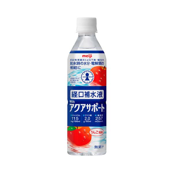 介護食 明治 アクアサポート 2671363　500mL (水分補給 脱水対策 ドリンク) 介護用品 | 明治
