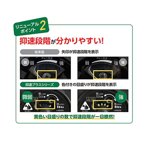 シルバーカー おしゃれ 歩行車 リトルターンII 抑速プラス 532-297 アロン化成 折りたたみ 介護 介護用品 | アロン化成 | 05