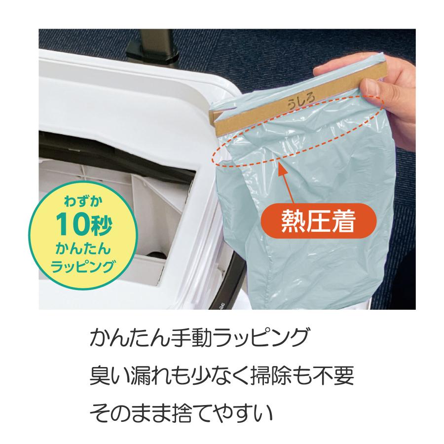 ポータブルトイレ 処理不要 介護 トイレ パナソニック 樹脂製ラフィーネキューブ ラップ式プラスチック便座 PN-L30301 パナソニック エイジフリー 介護用品 | Panasonic | 03