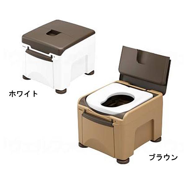 panasonic ポータブルトイレ・ラフィーネ Panasonic（パナソニック） 樹脂製ポータブルトイレ ラフィーネ