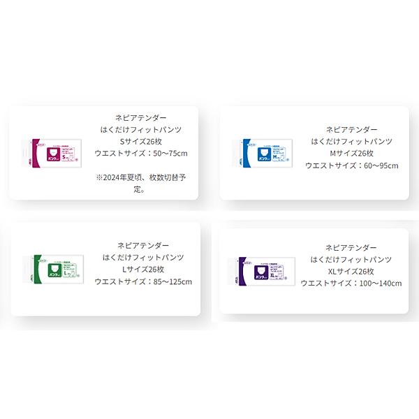 王子ネピア 介護用 オムツ 大人用紙おむつ パンツ型 ネピアテンダー は