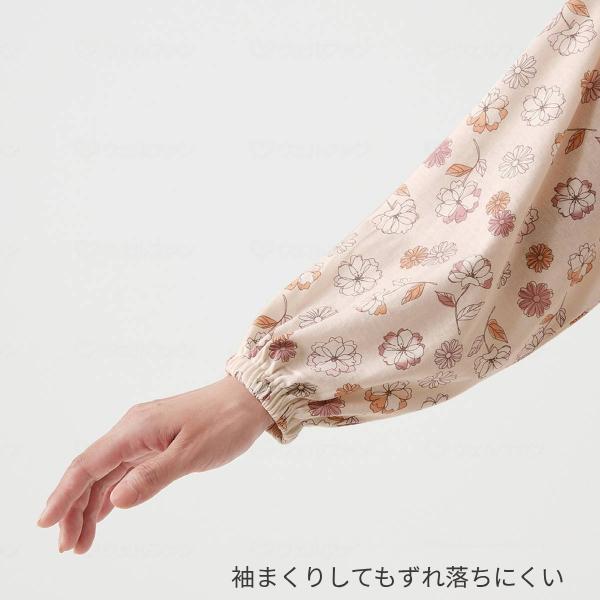 寝巻き 婦人 綿100％着替え楽らくゆったりパジャマ セルヴァン (ねまき 介護服 女性用 部屋着) 介護用品 |  | 03