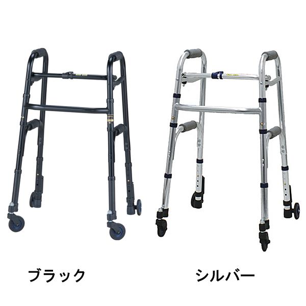 歩行器 歩行補助 セーフティーアームウォーカー Mタイプ スリムタイプ SW5320 SW5310 イーストアイ 介護 室内専用 介護用品_1