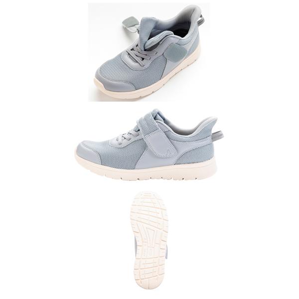 介護靴 おしゃれ 室内 屋外 シューズ ライフステップ 1606 片足販売 徳武産業 3E あゆみシューズ 介護用品 |  | 03