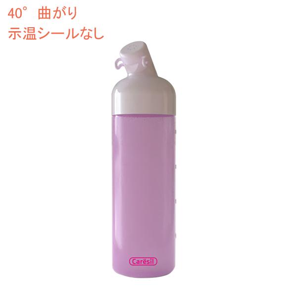 介護 洗浄シャワーボトル おしり洗浄ボトル ケアシルボトル450 40°曲がり OSB-1LN ピンク 示温シールなし ハタノ製作所 介護 介護用品 | 