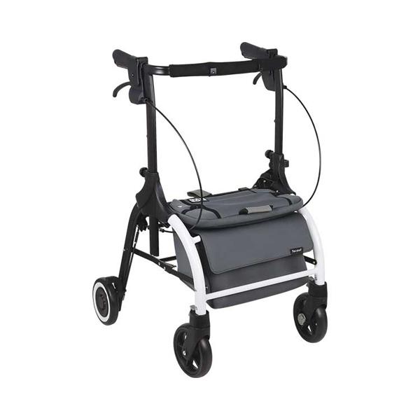 シルバーカー 歩行車 ジスタワイド WAW36-GY 幸和製作所 介護 歩行補助 手押し車 折りたたみ ショッピング 介護用品 | Tacaof