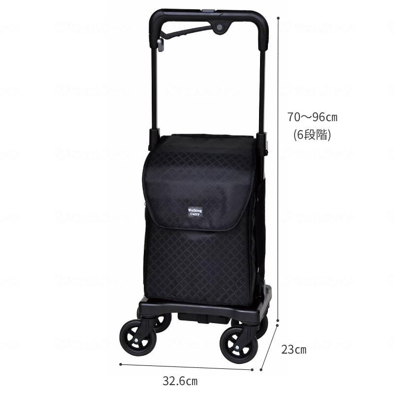 横押しカート アイカートフリーL1 No.840 須恵廣工業 iカート ショッピングカート キャリーバッグ ウォーキングカート ウォーキングキャリー 介護用品 | 須恵廣工業 | 07