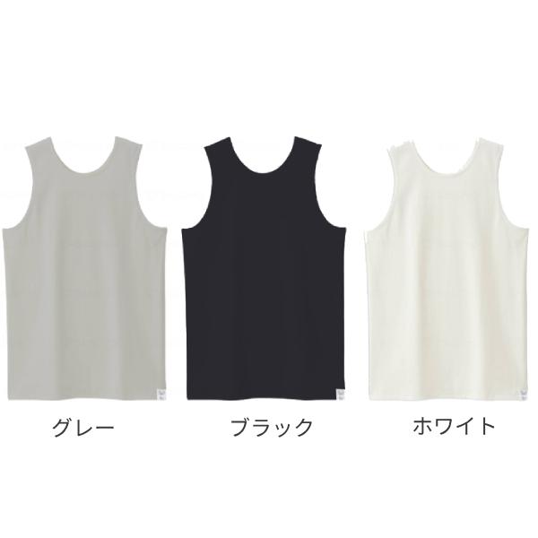 介護肌着 男性用 裏表前後無し メンズ タンクトップ HONESTIES 介護用品 介護 肌着 介護衣類 下着 インナー 紳士用 |  | 04