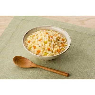 介護食 レトルト やわらか食 まんぷく日和 鯛雑炊 100g アサヒグループ食品 ムース食 ミキサー食 舌でつぶせる 区分3 介護食品 おかず 嚥下食 | アサヒグループ食品 | 01