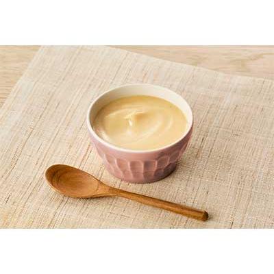 介護食 レトルト やわらか食 まんぷく日和 なめらか鶏のクリームシチュー 75g アサヒグループ食品 ムース食 ミキサー食 かまなくてよい 区分4 介護食品 おかず | アサヒグループ食品 | 01