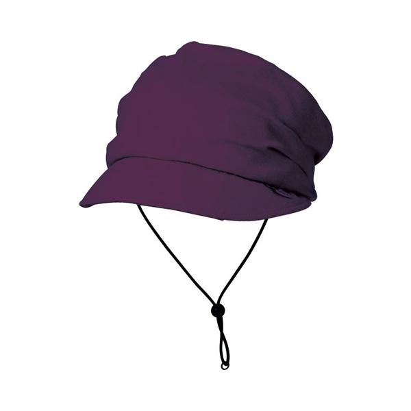 【訳アリ品につき特価】おでかけヘッドガード ニットブリムタイプ KM-1000F　S ワイン キヨタ (プロテクター 頭 部 保護 帽子) 介護用品 (代引き不可) | キヨタ（介護用品）