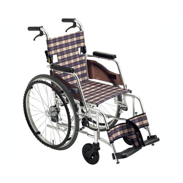円 21年レディースファッション福袋特集 車椅子 車イス 軽い 代引き不可 アルミ自走車いす Skt 3 ミキ コンパクト 介護用品