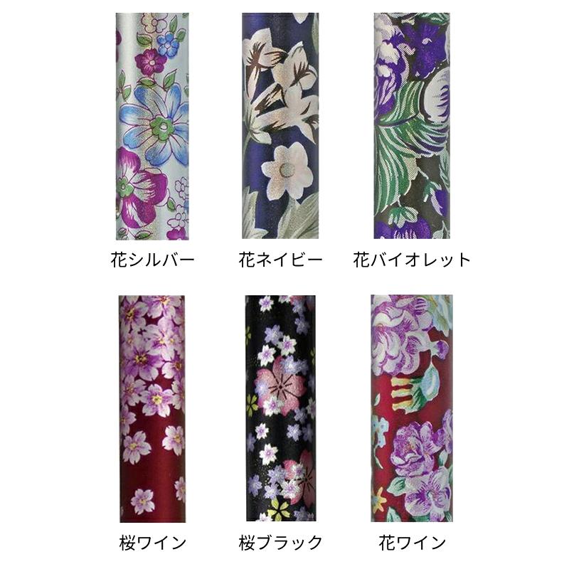 ウェルファン 折りたたみ杖 女性用 夢ライフステッキ 柄杖折りたたみ 
