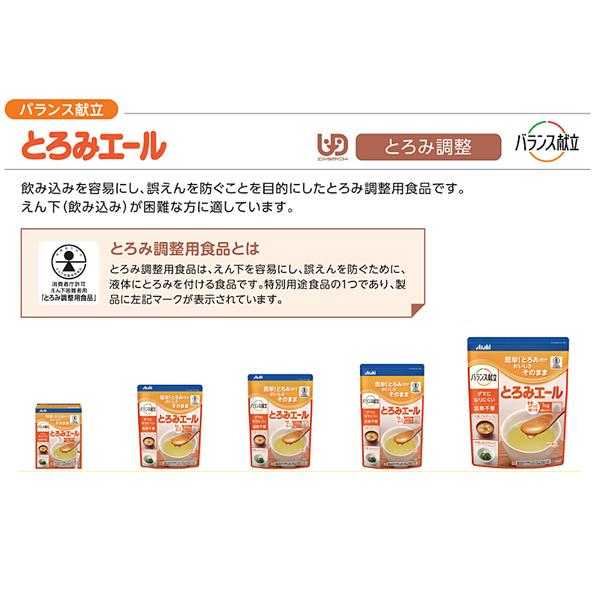 アサヒグループ食品 【3袋セット】とろみエール HB9 1kg とろみ剤
