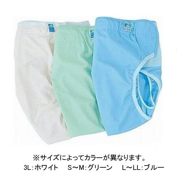 日本エンゼル おむつカバー 介護 おむつホルダー 3043 3L ホワイト