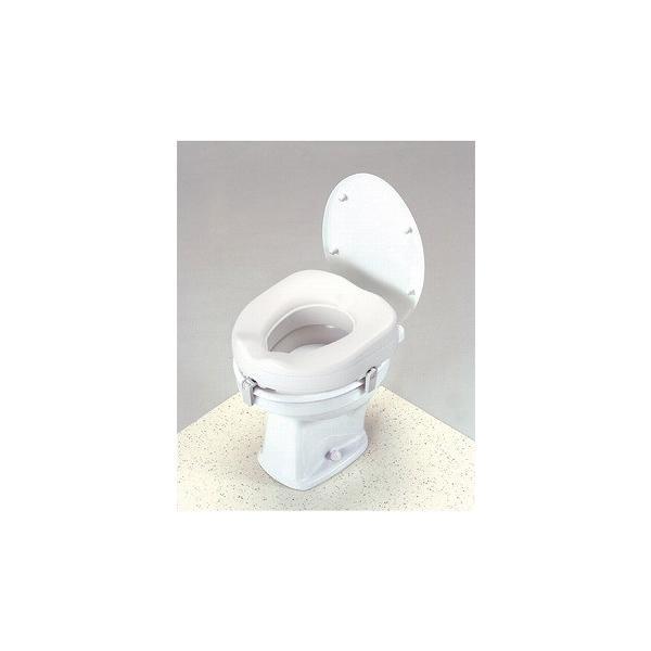 アロン化成 安寿 補高便座 補高10cm 535-270 (補高便座 補助便座 介護 トイレ 補助) 介護用品の画像