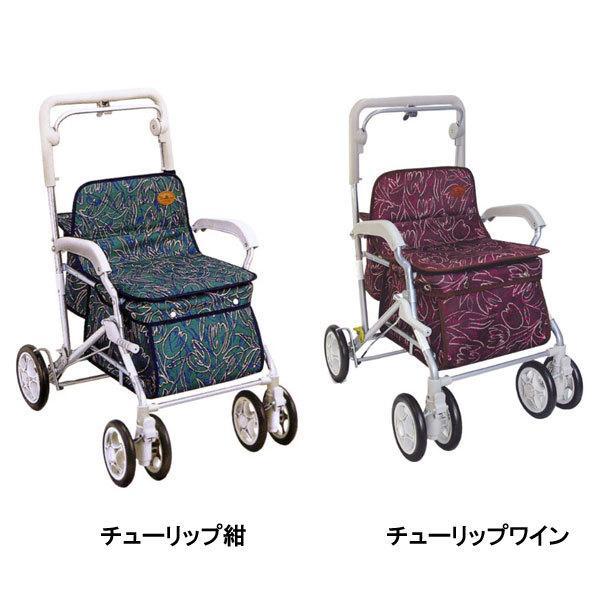 須恵廣工業 ユーメイトHGT No.518 シルバーカー ショッピングカート 須恵廣工業 シルバーカー おしゃれ ユーメイト HGT 518 (折りたたみ