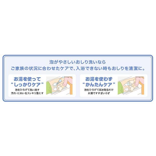 泡がやさしいおしり洗い 350ml  6692001K ピジョンタヒラ (介護 拭き取り スキンケア) 介護用品｜ekaigoshop｜02