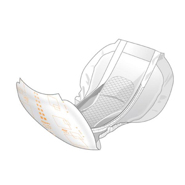 1ケース (32枚×4袋入) オンリーワンパッド からだカーブ スーパー