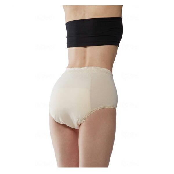 中失禁パンツスーパーさらりん 130cc 婦人用 渡嘉毛織 (介護 女性用失禁パンツ 尿漏れパンツ) 介護用品 |  | 03