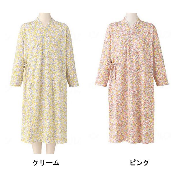 介護衣類 パジャマ レディース ネグリジェ DNL788 SP MP LP ワコール