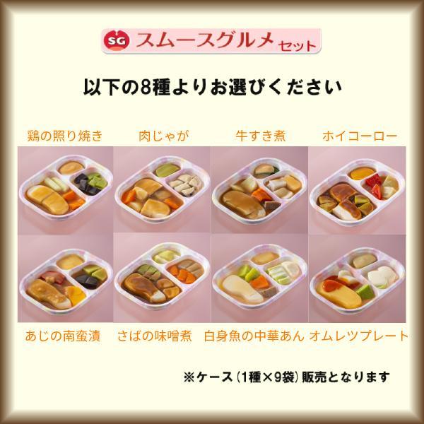代引き不可) 介護食 1ケース 冷凍おかず 区分3 舌でつぶせる