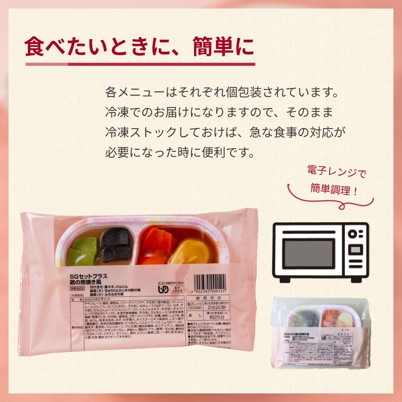 介護食 冷凍 SG 選べる6種 おかゆ パンがゆ セット 日東ベスト ムース