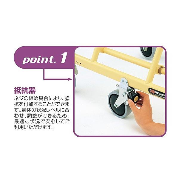 代引き不可）らくらくウォーカーホップステップ SM-40 松永製作所