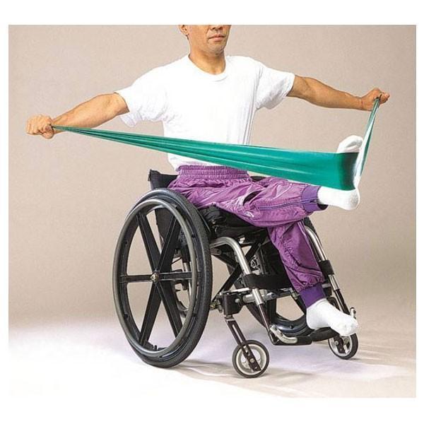 トレーニングバンド セラバンド46m巻 青(中強) T113-00 アビリティーズ・ケアネット (リハビリ トレーニング 天然ゴム) 介護用品 | アビリティーズ・ケアネット | 03