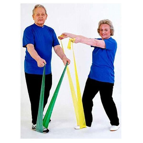 トレーニングバンド セラバンド46m巻 青(中強) T113-00 アビリティーズ・ケアネット (リハビリ トレーニング 天然ゴム) 介護用品 | アビリティーズ・ケアネット | 04