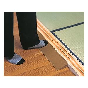 Lスロープ 高さ5cm TL-050 TL-150 幅80×奥行18×高さ5.0cm レイクス21 段差解消スロープ 介護 用 スロープ 介護用品 |  | 01