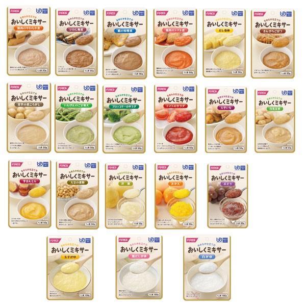 ホリカフーズ 介護食 レトルト ミキサー食 おかず デザート