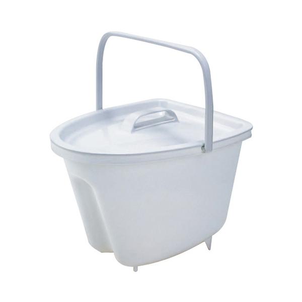 ポータブルトイレポケット付用ポット VALPTH12W パナソニック エイジフリー 介護 介護用品 | Panasonic